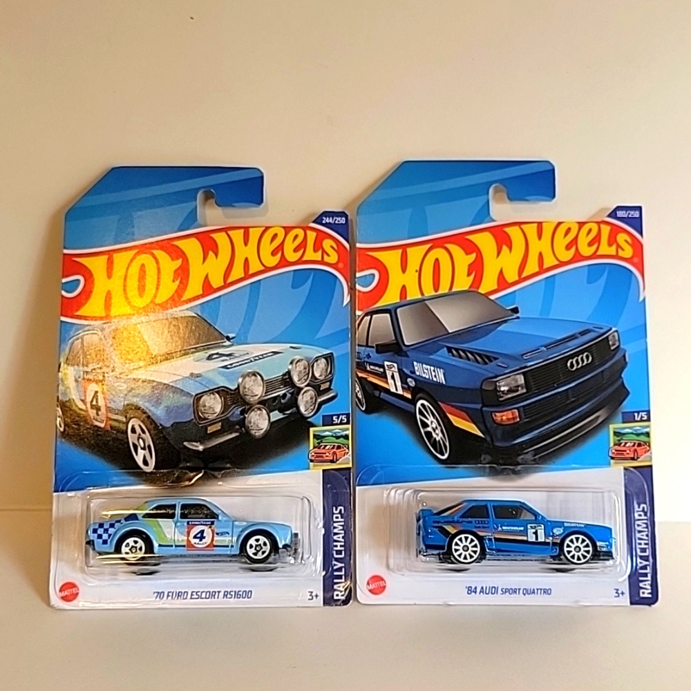 Hot wheels (2pcs)